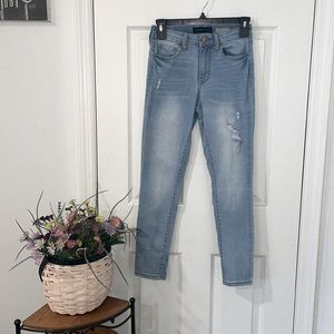 Aeropostale Cropped Denim Jeggings